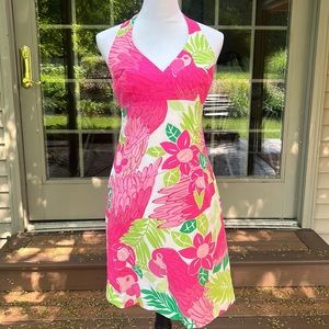 Lilly Pulitzer halter sundress